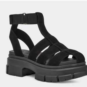 Ugg Ashton Strappy Sandal- Black
